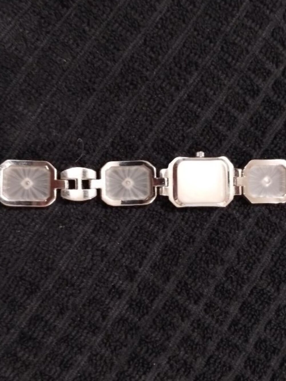 BEAUTIFUL VINTAGE ART DECO INSPIRED WOMENS WATCH BRACLET - Picture 8 of 9